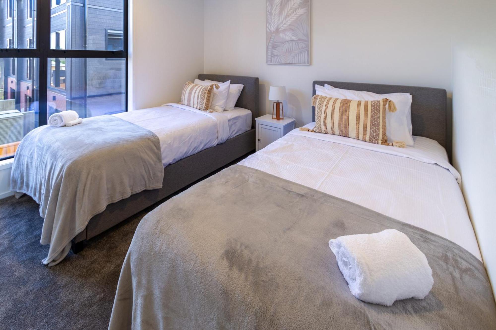 Chic 2-Bed Gem: Trust Arena Proximity - West Akl Auckland Exterior foto